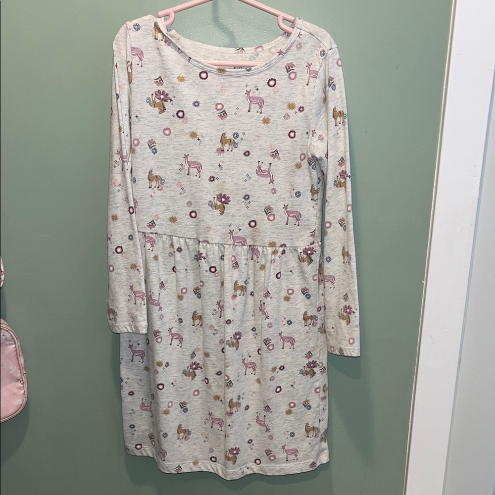 Carter's 2 long sleeve dress bundle size 6/7